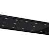 vidaXL Lampe &agrave; LED d'aquarium avec pince 25-45 cm Bleu et blanc