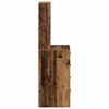 vidaXL Haut Armoire Bois ancien 40 x 41 x 135 cm Bois d'ing&eacute;nierie