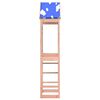 vidaXL Tour de jeu Marron 52,5 x 85 x 265 cm Bois solide de Douglas