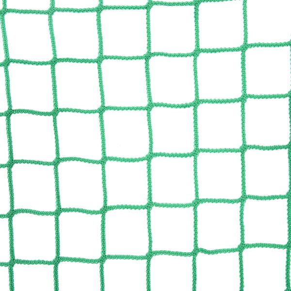 vidaXL Filet pour remorque avec corde &eacute;lastique vert 7x3,5 m PP