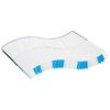 vidaXL Matelas &agrave; ressorts ensach&eacute;s duret&eacute; moyenne 160x200 cm