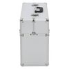 vidaXL Bo&icirc;te &agrave; outils 47 x 36 x 20 cm Argent&eacute; Aluminium