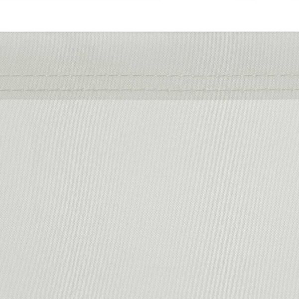 vidaXL Auvent latéral rétractable 180x600 cm Crème