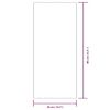 vidaXL Panneaux de toiture 36 pcs Acier galvanis&eacute; Anthracite 80x36 cm