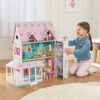 KidKraft Maison de poup&eacute;es &agrave; 3 &eacute;tages Abbey Manor 60,58x32,77x71,76 cm