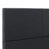 vidaXL Cadre de lit sans matelas noir similicuir 120x200 cm