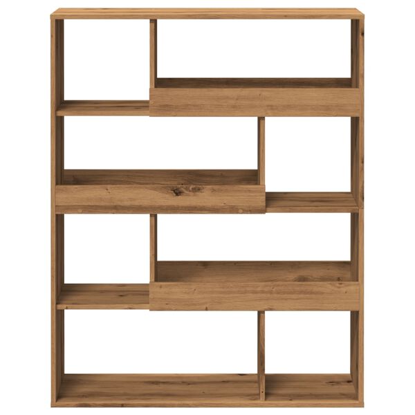 vidaXL Cloison de s&eacute;paration ch&ecirc;ne artisanal bois d'ing&eacute;nierie