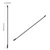 vidaXL Corde d'escalade Marron 305 cm Nylon