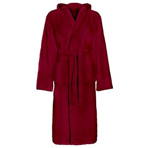 vidaXL Peignoir KINN Rouge S Coton