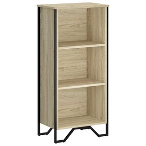 vidaXL Biblioth&egrave;que ch&ecirc;ne sonoma 50x31x106 cm bois d'ing&eacute;nierie