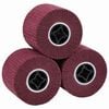 vidaXL Rouleaux de pon&ccedil;age 3 pc Rouge 12 x 12 x 10 cm