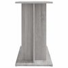 vidaXL Support d'aquarium Gris Sonoma 80x35x60 cm Bois d'ing&eacute;nierie