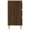 vidaXL Buffet Ch&ecirc;ne marron 60x35x70 cm Bois d'ing&eacute;nierie