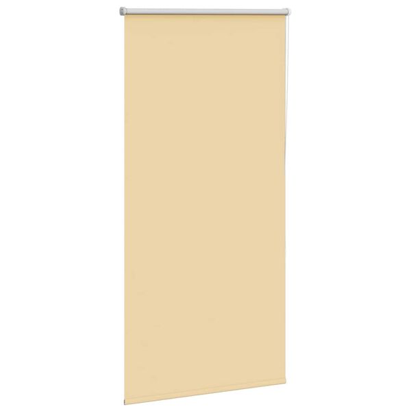 vidaXL Store enrouleur occultant largeur du tissu 60,7 cm polyester