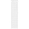 vidaXL Moustiquaire de porte &agrave; cha&icirc;ne 56x202 cm aluminium
