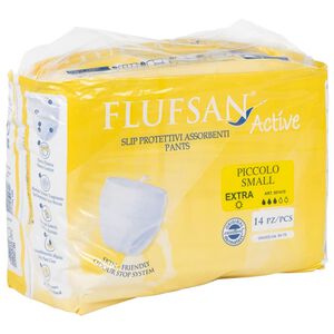 Flufsan Culottes d'incontinence pour adultes 14 pcs taille S