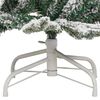 vidaXL Sapin de Noël Artificiel à Branches Articulées Blanc 150 cm