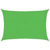 vidaXL Voile d'ombrage 160 g/m&sup2; Vert clair 2x2,5 m PEHD