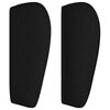 vidaXL Sommier &agrave; lattes de lit avec matelas Noir 160x200 cm Tissu