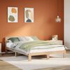 vidaXL Cadre de lit sans matelas 150x200 cm bois de pin massif