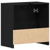 vidaXL Armoire lavabo de salle de bain ch&ecirc;ne noir 60x33x60 cm