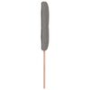 vidaXL T&ecirc;te de lit r&eacute;glable en hauteur Taupe 90 cm tissu
