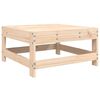 vidaXL Salon de jardin 8 pcs Bois de pin massif
