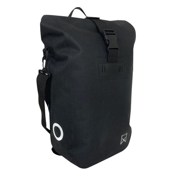 Willex Sacoche de v&eacute;lo imperm&eacute;able 17 L noir