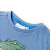 T-shirt pour enfants bleu moyen 116