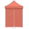 vidaXL Tente de f&ecirc;te Terre cuite 200 x 200 x 306 cm Tissu Oxford