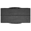 vidaXL Sac de rangement pour sapin de No&euml;l noir 150x75x75 cm PE