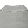 vidaXL Sweat &agrave; capuche couverture Gris Flanelle
