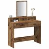 vidaXL Table de Toilette avec tiroir Bois ancien 100 x 41 x 140 cm