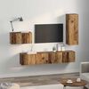 vidaXL Ensemble meuble TV 4 pcs Bois Ancien Bois d'ing&eacute;nierie