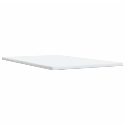 vidaXL Sommier à lattes de lit avec matelas Noir 140x190 cm Velours