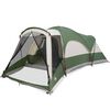 vidaXL Tente familiale tunnel 8 personnes vert imperm&eacute;able