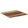 vidaXL Dessus de table carr&eacute; 80x80 cm 15-16 mm Bois de r&eacute;cup&eacute;ration