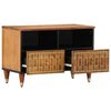 vidaXL Meuble TV 70x33x46 cm Bois massif de manguier