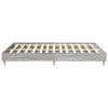vidaXL Cadre de lit sans matelas sonoma gris 140x200 cm