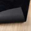 vidaXL Tapis OVIEDO &agrave; poils courts noir 240x240 cm