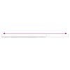 vidaXL Tringles &agrave; rideau 2 pcs blanc et argent&eacute; 90-135 cm aluminium