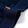 Jupe avec tulle pour enfants bleu marine 116