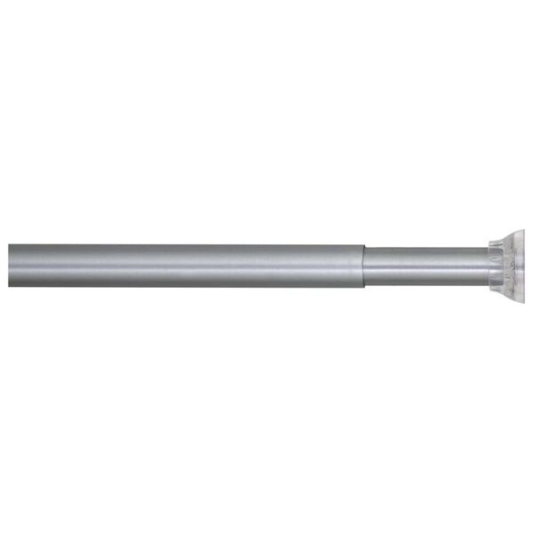 Sealskin Tringle de rideau de douche t&eacute;lescopique 155-255 cm Aluminium