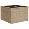 vidaXL Ensemble de canapé de jardin 6 pcs beige et gris clair