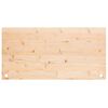 vidaXL Dessus de bureau 100x50x2,5 cm bois massif de pin