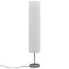 vidaXL Lampadaire avec support 121 cm Blanc E27