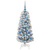 vidaXL Sapin de No&euml;l Artificiel &agrave; Branches Articul&eacute;es 120 cm