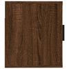 vidaXL Meuble TV mural Ch&ecirc;ne marron 57x34,5x40 cm