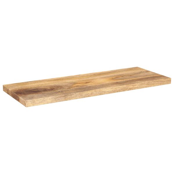 vidaXL Dessus de table 70x30x3,8 cm rectangulaire bois massif manguier