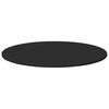 vidaXL Plateau de table Noir 80 x 80 x 1,5 cm Bois d'ing&eacute;nierie